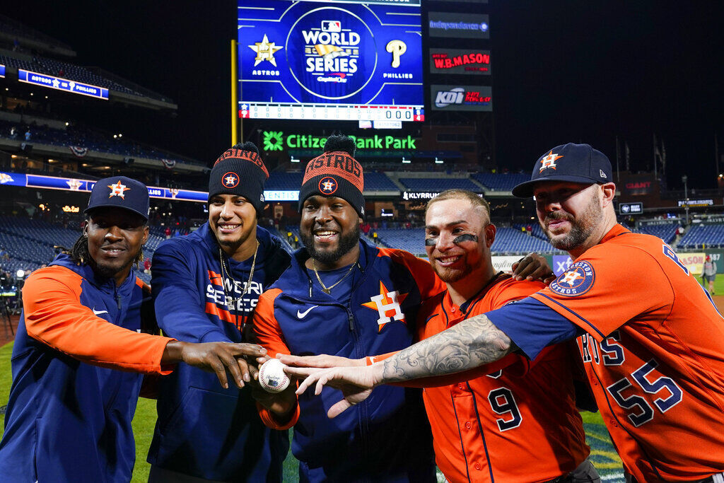 World Series Astros Phillies Baseball